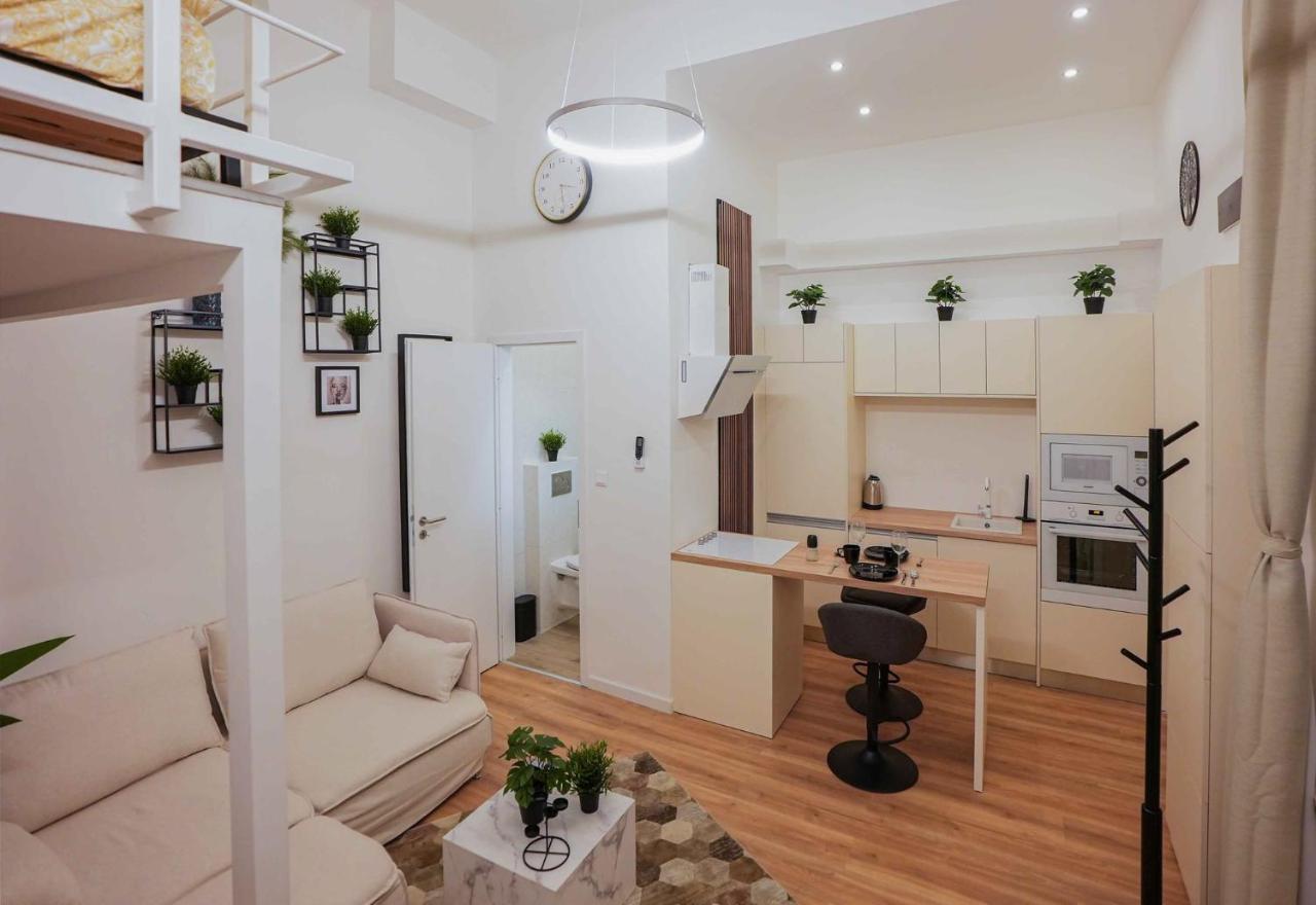 Greenlight Gallery By Newave Apartmán Budapešť